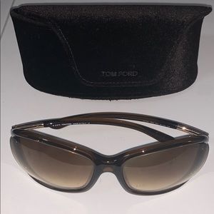 Tom Ford Jennifer Soft Square Sunglasses